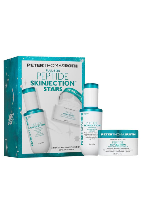 Peptide Skinjection Yaşlanma Karşıtı ve Nemlendirici Cilt Bakım Seti 2 Parça