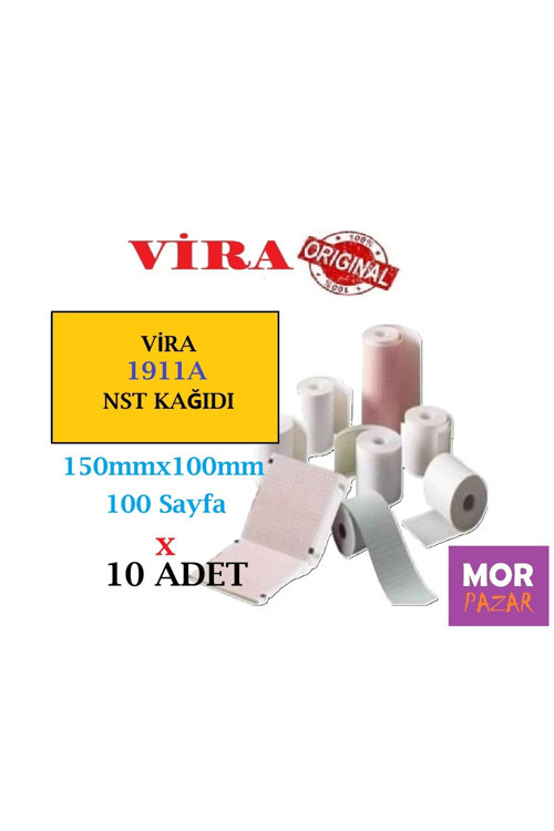 1911A NST KAGIDI 150 mm x 100 mm Z Katlama 100 Sayfa x 10 Adet