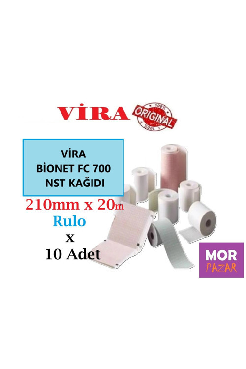 BİONET FC 700 NST KAGIDI 210 mm x 20 m RULO x 10 Adet