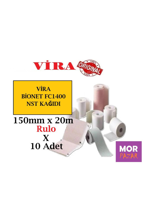 BİONET FC 1400 NST KAGIDI 150 mm x 20 m RULO x 10 Adet