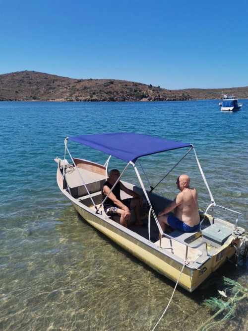 Katlanabilir 2 Kolu Tekne ve Bot Tentesi ( Lacivert En : 115 cm )