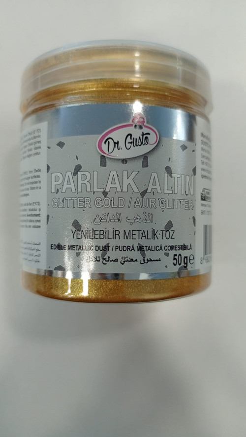 TOZ SİM METALİK DR. GUSTO 50 GR PARLAK ALTIN