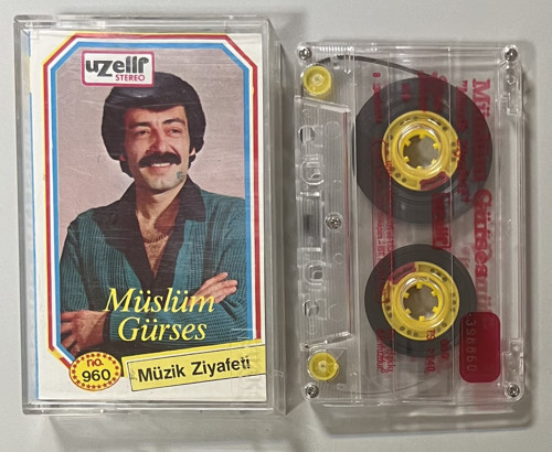 Müslüm Gürses Müzik Ziyafeti Kaset