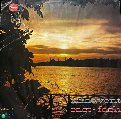 Nihavent ve Rast Faslı (LP) - Aras Plak Fasıl Serisi Vol. 10 - Nadir Koleksiyon