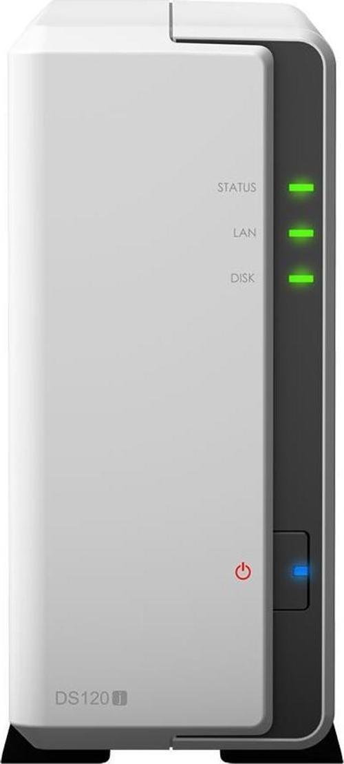 DS120J 1X16TB 3.5" Sata Desteği NAS Server