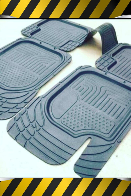 Rover 111 Araca Uyumlu Confort Extra Derin Havuzlu Siyah Oto Paspas Takımı