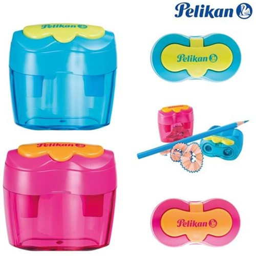 Kalemtraş Çiftli Kapaklı Çiçek 700696