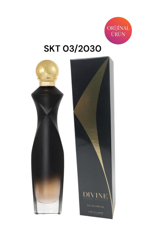 Divine Dark Velvet Kadın Parfümü EDP 50 ml