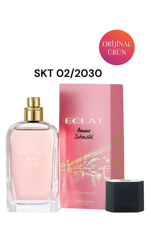 Eclat Amour Intensité Kadın Parfümü EDT 50 ml