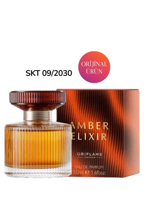 Amber Elixir Kadın Parfümü EDP 50 ml