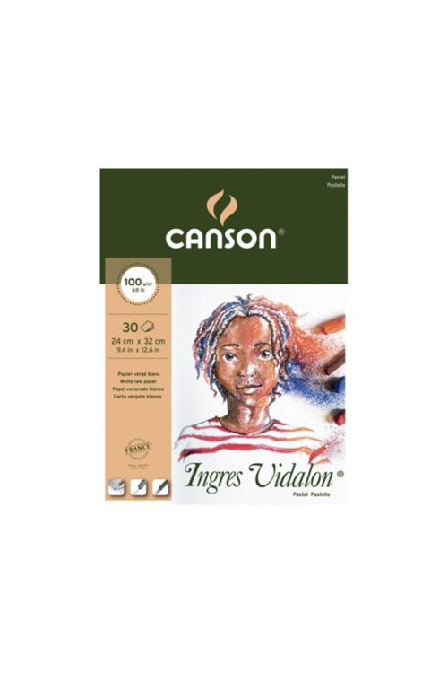 Ingres Vidalon Pastel Defteri 24x32cm 100gr 30 Yaprak
