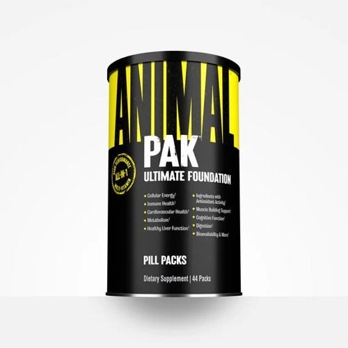 Animal Pak 44 Pack All İn 1 Usa Versiyon