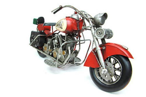 Dekoratif Metal Motosiklet