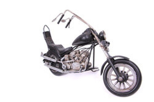 Dekoratif Metal Motosiklet