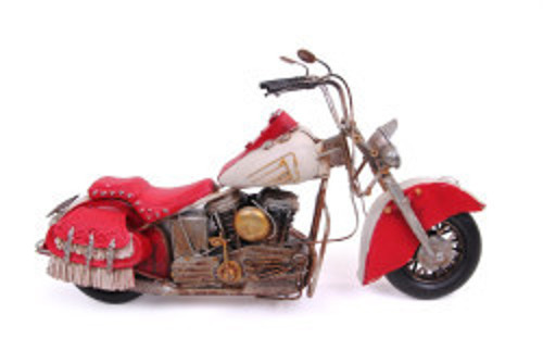 Dekoratif Metal Motosiklet