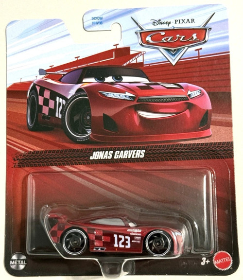 Disney Pixar Cars Jonas Carvers Metal Die Cast Oyuncak Araba 3+