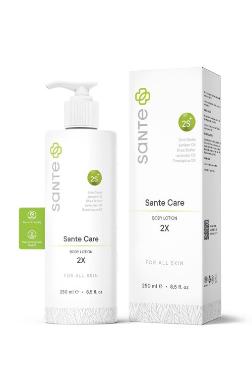 Plus Sante Care Çift Etki Cilt Bakım Losyonu 250 ml