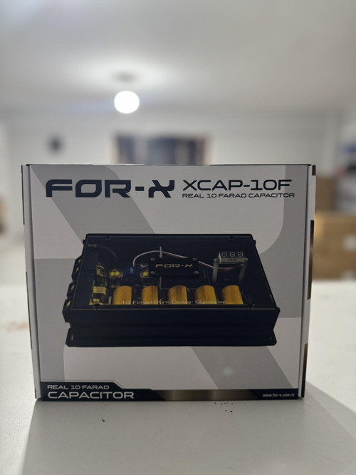 XCAP-10F 10FARAD KAPASİTÖR PROFESYONEL