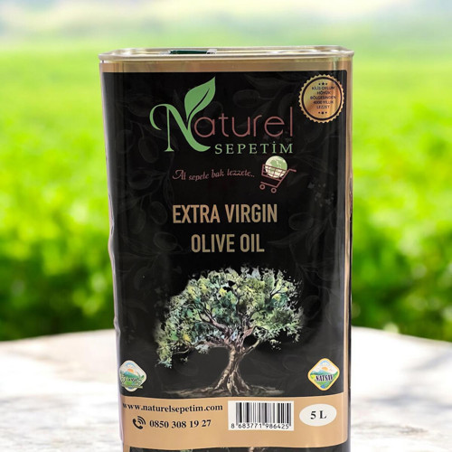 Naturel Sızma Zeytinyağı