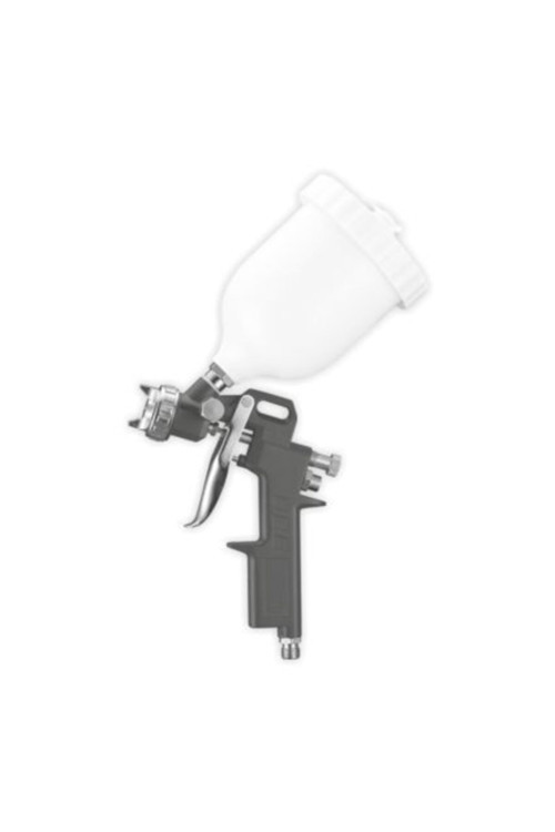 Master Üstten Depolu Boya Tabancası 1.5 mm (600 ml) - Ev, Mobilya, Duvar ve Hobi Boyama Tabancası