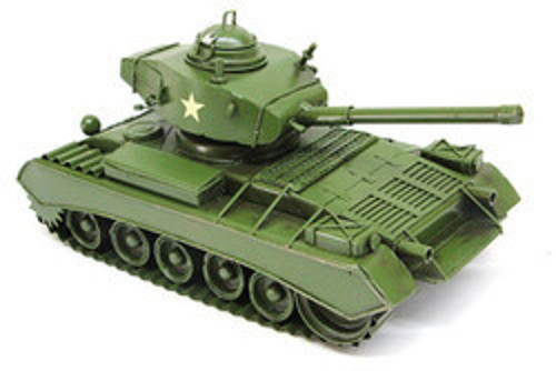 Dekoratif Metal Tank
