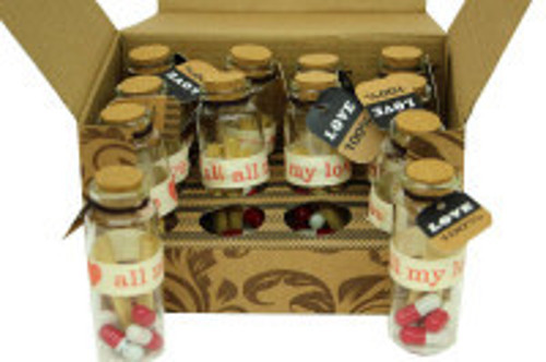 Dilek Şişesi Love 12'li Paket