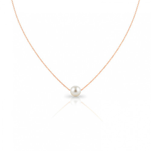 İnci Kolye - Rose