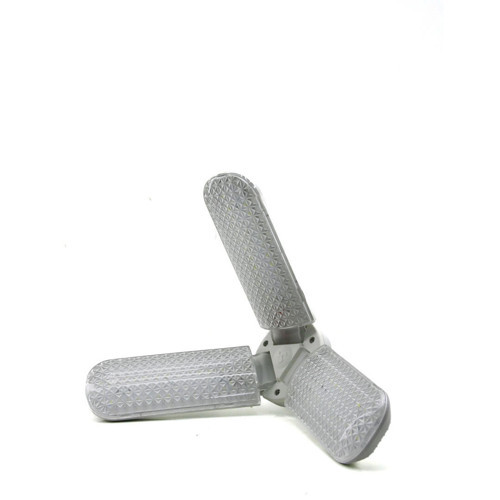 3 KOLLU PERVANE MODELİ BEYAZ LED LAMBA AMPUL 24W - E27 (5047)