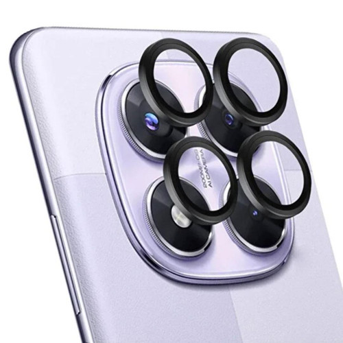 Redmi Note 15 4G Uyumlu Lens Koruyucu (Temperli Cam Kamera Koruyucu)