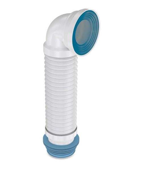 M47 Dirsekli Körüklü Klozet Gider Borusu-Klozet Pis Su Gideri Akordiyon Borusu Kada