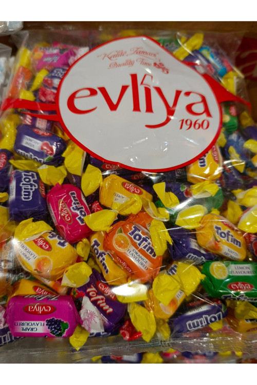 Evliya Tofim Karışık Meyveli Yumuşak Şekerleme 1 kg
