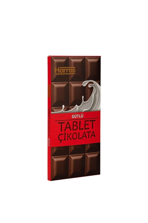 Sütlü Tablet Çikolata 80 Gr