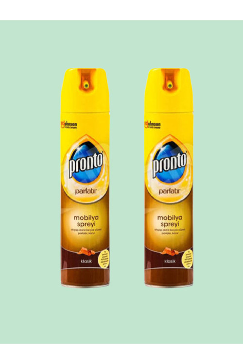 Mobilya Spreyi Ahşap Parlatıcı 300 ml X 2 Adet