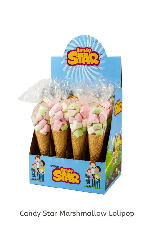 Genel Markalar Külahta Marshmallow 1 Külah 50 gr x 10 Adet