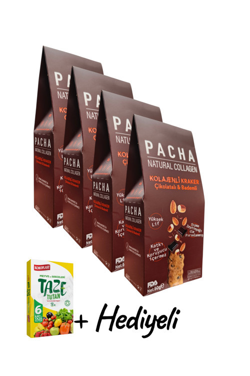 Kolajenli Kraker 50 gr X 4 Adet