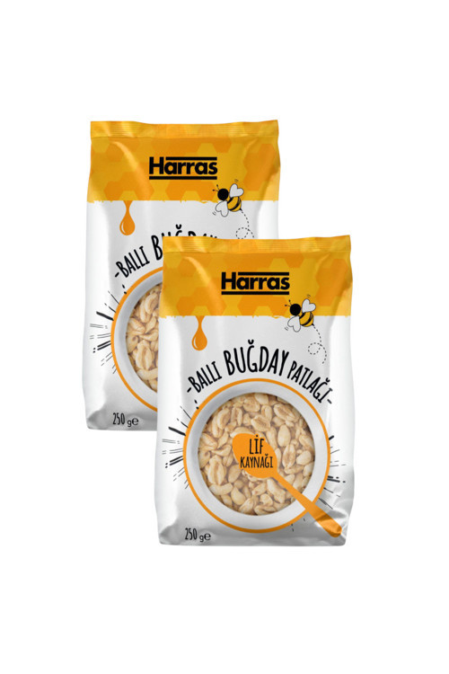 Ballı Buğday Patlağı 250 Gr X 2