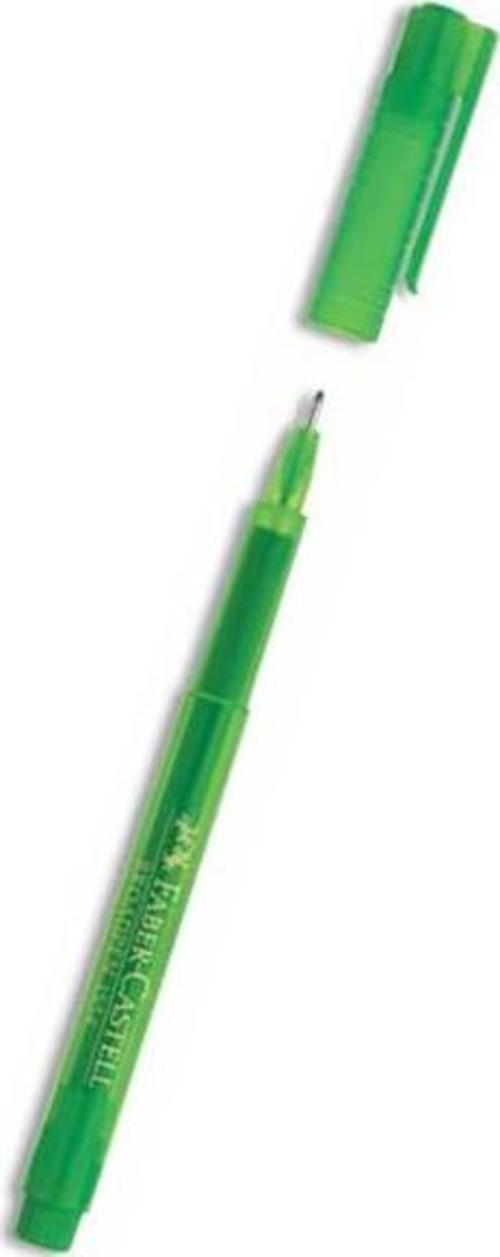 Faber-Castell Broadpen Açık Yeşil Keçeli Kalem