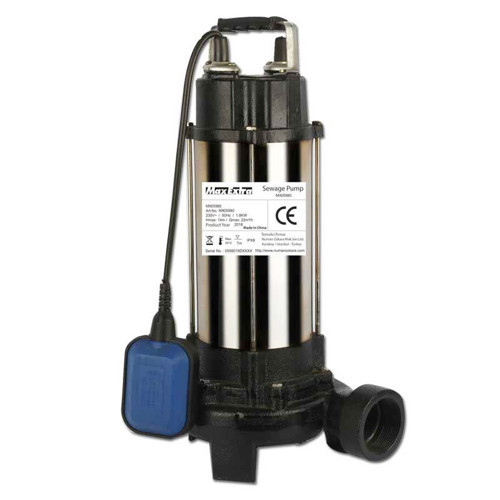 MX05910 Dalğıç Pompa 1.5Hp 2'' - Kirli Su Parçalıyıcı Bıçaklı