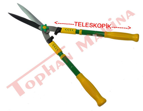 036WKLG Çimen Makası ''Çelik Saplı Teleskopik'' 70-86cm