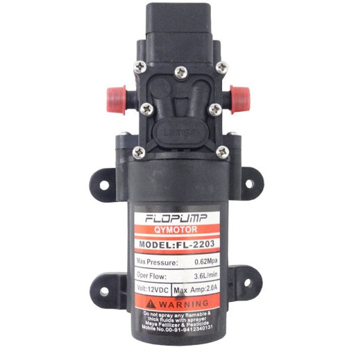 QyMotor FL-2203 Diyagram Pompası 12V - 16A, SX-MD18