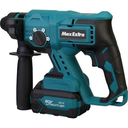 MXP9022 Çift Akülü Kırıcı Delici 20V 4Ah Kömürsüz