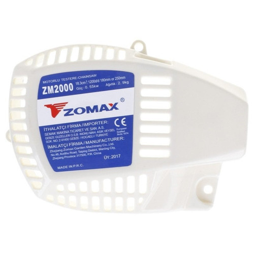 20000142 Starter Kapak Boş - ZM2000