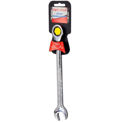ES03821 Kombine Anahtar Cırcırlı 18mm