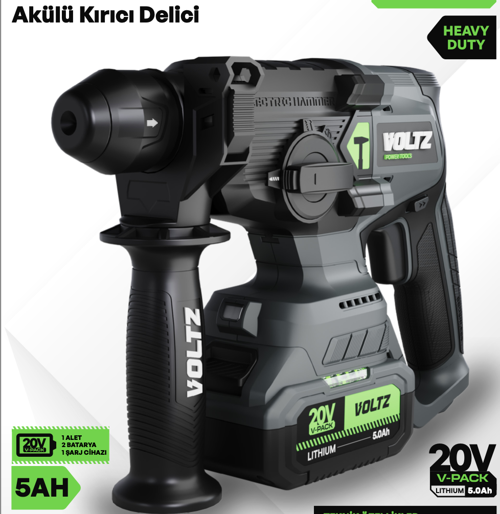 VZHD-20 Akülü Kırıcı Delici