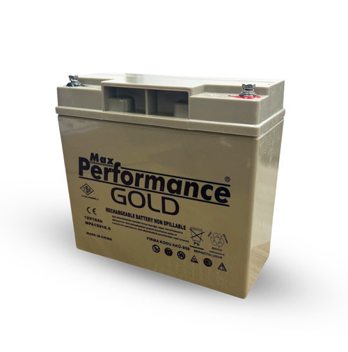 Weima WM110137 Akü 12V 18Ah - Weima WM1100BE, WM1100A-M, PA-HP80DE