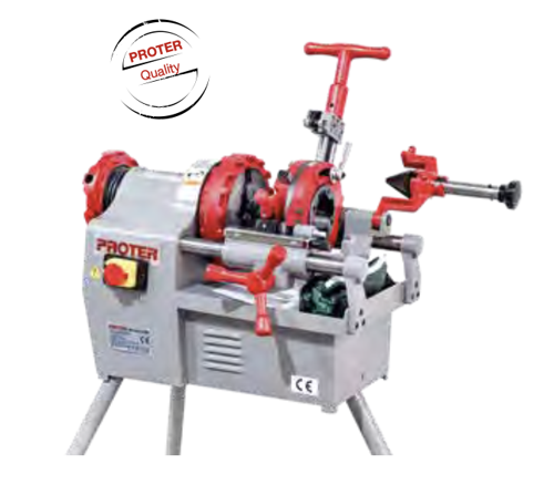 PR2002PRO Tezgah Tip Pafta Makinası 1000W 1/2'' - 2''