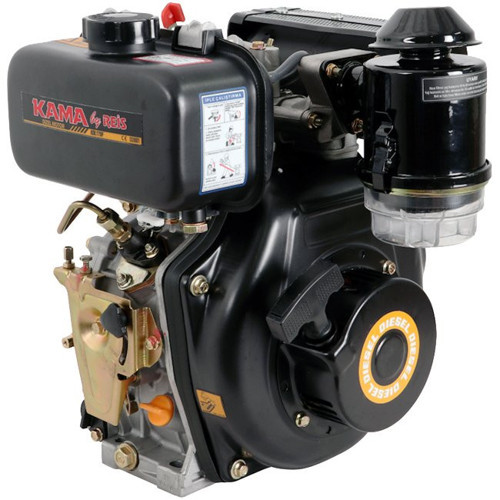 KDL178FE Tek Motor Dizel Marşlı Kamalı Düz 7.0Hp