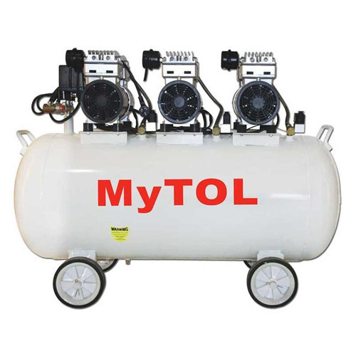 EWS100 Sessiz Kompresör 100 Litre 3Hp