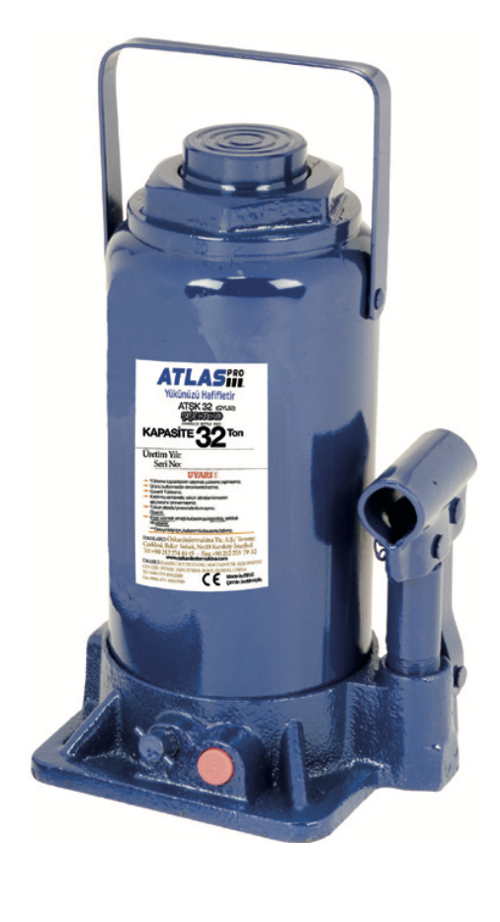 ATŞK3 Hidrolik Şişe Kriko 3 Ton