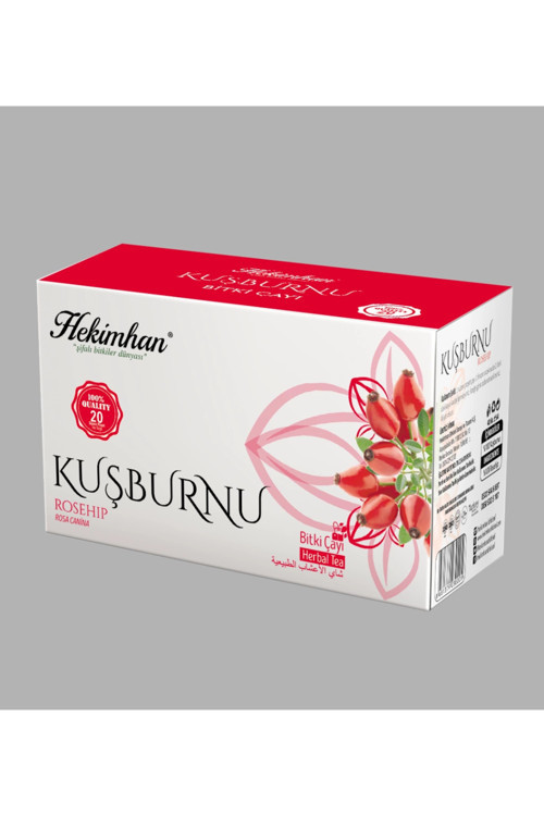 Kuşburnu Çayı (Rosa Canina) 20Li Süzen Poşet